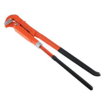 Ключ трубный рычажный прямые губы, размер 1 1/2