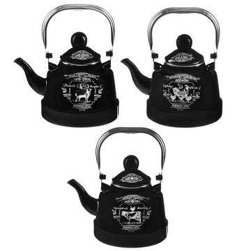 Чайник эмалированный 1,1л Ранчо, индукция VETTA