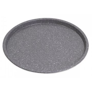 Форма для выпечки, размер 29*1,8см, углеродистая сталь с антипригарным покрытием Kamille (Польша)