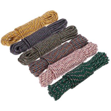 Веревка 12м, ПВХ, 6 цветов VETTA