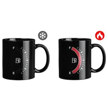 Кружка 350мл с терморисунком Топливо, керамика MILLIMI