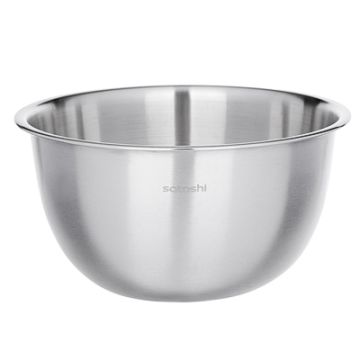 Салатник глубокий, 25см, нерж.сталь SATOSHI
