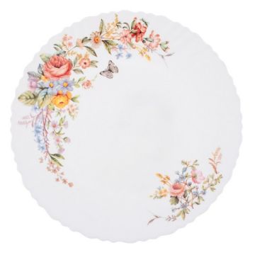 Millimi Дарина Тарелка десертная, опаловое стекло 21,5см