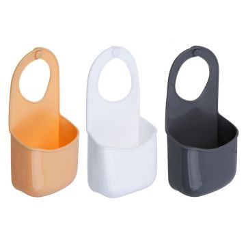 Держатель для мыла, губки, мочалки, 17x8x4 см, 3 цвета, силикон