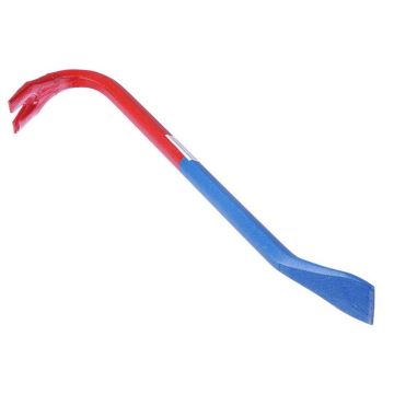 Гвоздодер с сине-красной ручкой, 30см