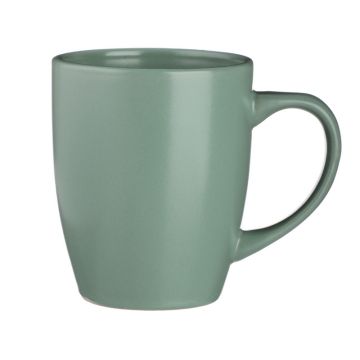 Кружка 340мл, керамика, оливковый MILLIMI