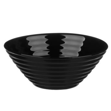 Салатник 12,7см Millimi Бароло, чёрный, опаловое стекло