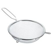 Сито 16см, металл, хром