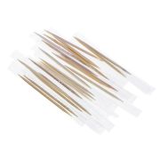 Зубочистки 1000шт, бамбук.