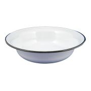 Миска 0,4л, эмаль, белая, Россия