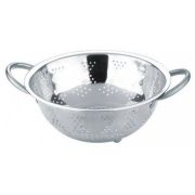 Дуршлаг 24см (нержавеющая сталь, высота 8см) Kamille Польша