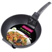 Сковорода сотейник 26см (кованный алюминий, антипр. покрытие, индукц. дно) Kamille Польша