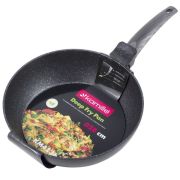 Сковорода сотейник 28см (кованный алюминий, антипр. покрытие, индукц. дно) Kamille Польша