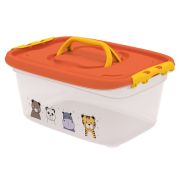 Контейнер 20л для игрушек и продуктов, пластиковый (унибокс). Россия