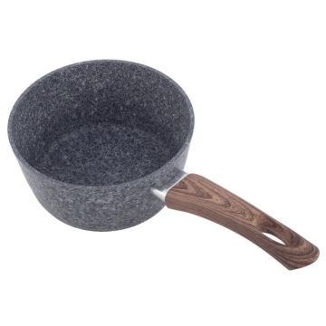 Ковш 1,0л (алюминий, антипригарное  покрытие, индукц. дно) Польша