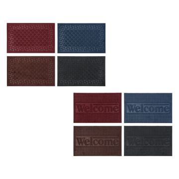 Коврик с ворсовой поверхностью 45х75см, резина, ПВХ, VETTA