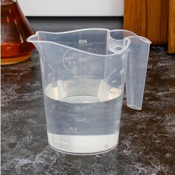 Кружка (кувшин) мерная 500мл, полипропилен. Россия