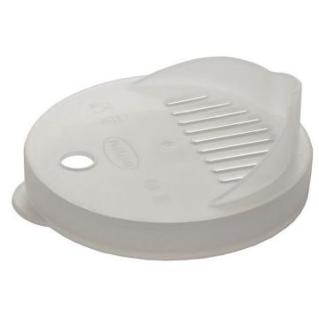 Крышка П/Э сливная, д/переливания банок. Россия