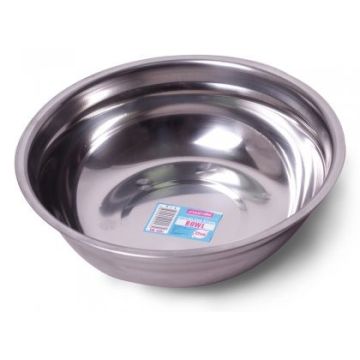 Миска 21*5,5см (нержавеющая сталь) Kamillе Польша