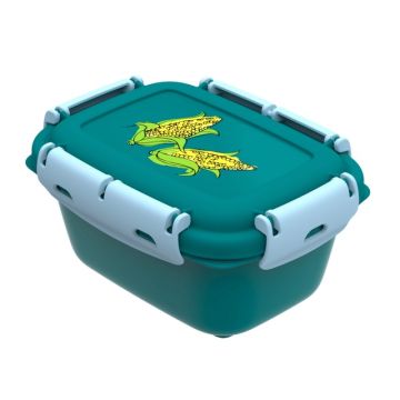 Контейнер 0,8л (ланч-бокс) «Перекус», герметичный, пластик, Россия