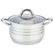 13 Кастрюля 2,9л (нжс, стекл. крышка, индукционное дно) Maesto Гонконг