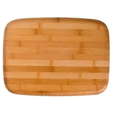 Доска разделочная бамбук, размер 38х28х1,0см, VETTA