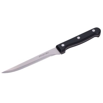 Нож (лезвие 14,5см, рукоятка 12см, нерж. сталь, бакелит. ручка) Kamille Польша