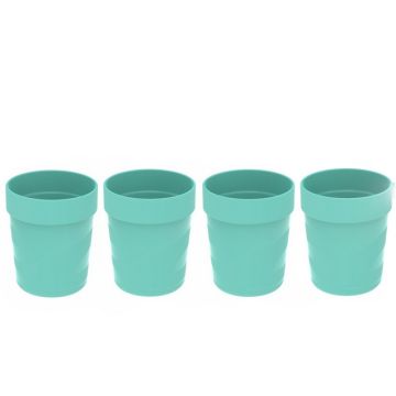 Стопки 100мл 4шт «Пикник», пластиковые. Россия