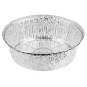 Форма для запекания (круг), алюминиевая фольга, d20,5cм Россия