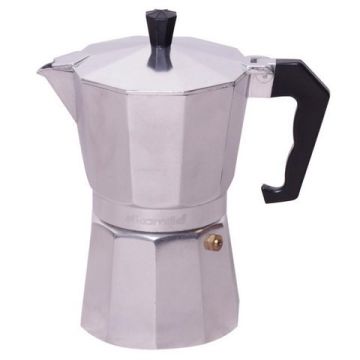 Кофеварка гейзерная 450мл (алюминий, 9 порций) Kamille Польша