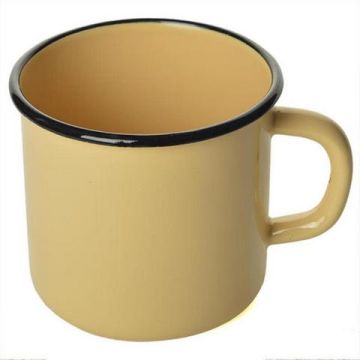 Кружка 250мл (эмалированная, палевая) Россия