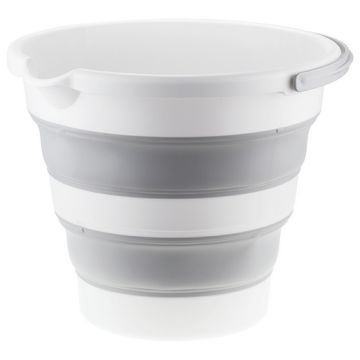 Ведро 10л складное, полипропилен, ТЭП. Россия