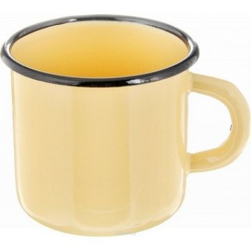 Кружка 1,0л (эмалированная, палевая) Россия